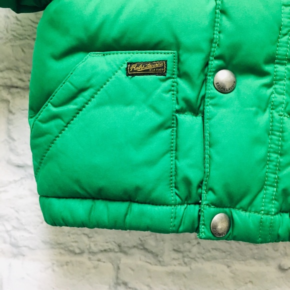 Polo Ralph Lauren Infant Puffer Jacket Size 9M - Picture 4 of 7